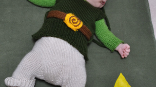 Link Baby Costume, This Time with Baby